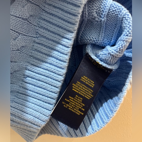 Polo by Ralph Lauren Sweater Vest | Boys | Size 2T - Picture 5 of 6